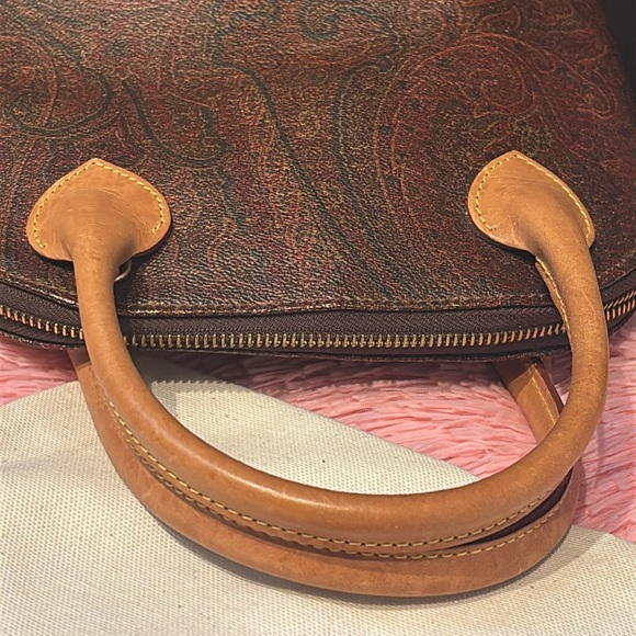 1995 ETRO SATCHEL - Picture 3 of 11